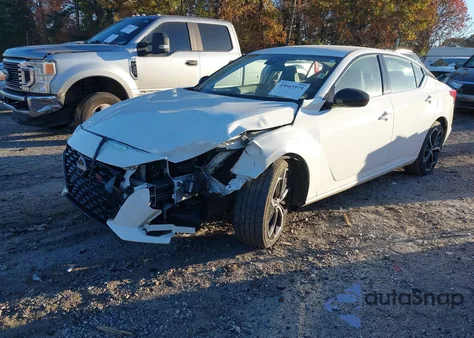 2024 Nissan Altima Sr Fwd from USA, damaged, VIN 1N4BL4CVXRN389363